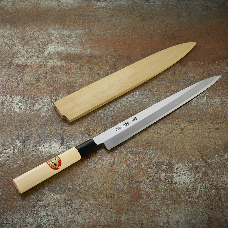 Knife for sashimi 240 mm blade - right hand Japanese knives