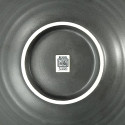 Placa em Algo, Udon ... Preto, Ø 21,4 cm, Profundidade 5,2 cm
