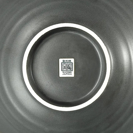 Placa Japonesa Udon / Somen - Porcelana 21,4cm - Membachi