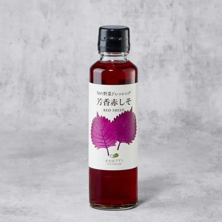 Gewürz mit rotem Shiso