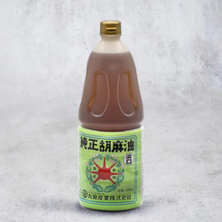 ACEITE DE SESAME ASEADO DE USUTUCHI, aroma a la luz
