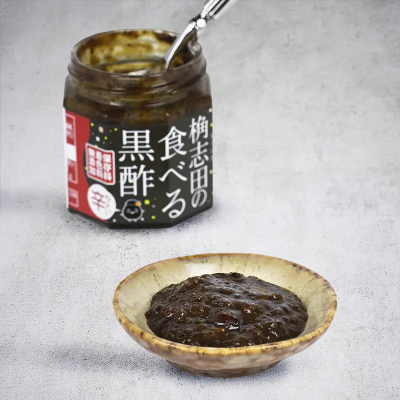 Choikara Reisschwarze Essig-Paste, mäßig würzig