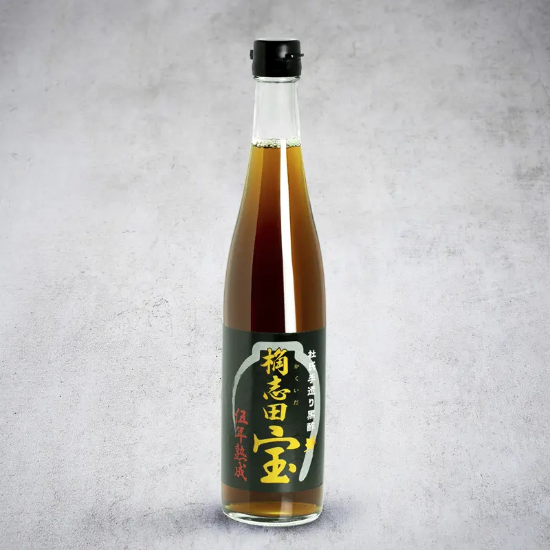 Aceto di riso nero Takara 5 anni di età