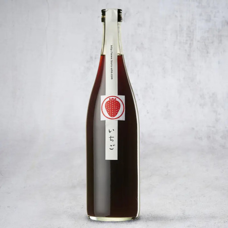 Licor de fresa Tsuruume Ichigo10,50% 720 ml 
