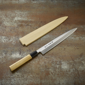 Knife for sashimi 210 mm blade - right hand Japanese knives