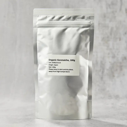 Genmaicha bio 100g ceai