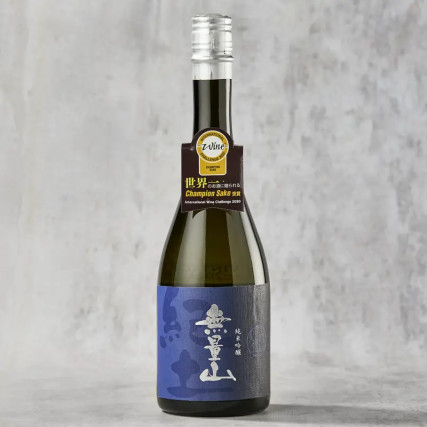 Muryozan Junmai Ginjo Sake 15,5% 720 ml 