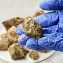 Kokuto, açúcar de cana crua, pedaços, tarama Kokuto, açúcar de cana crua, pedaços, tarama