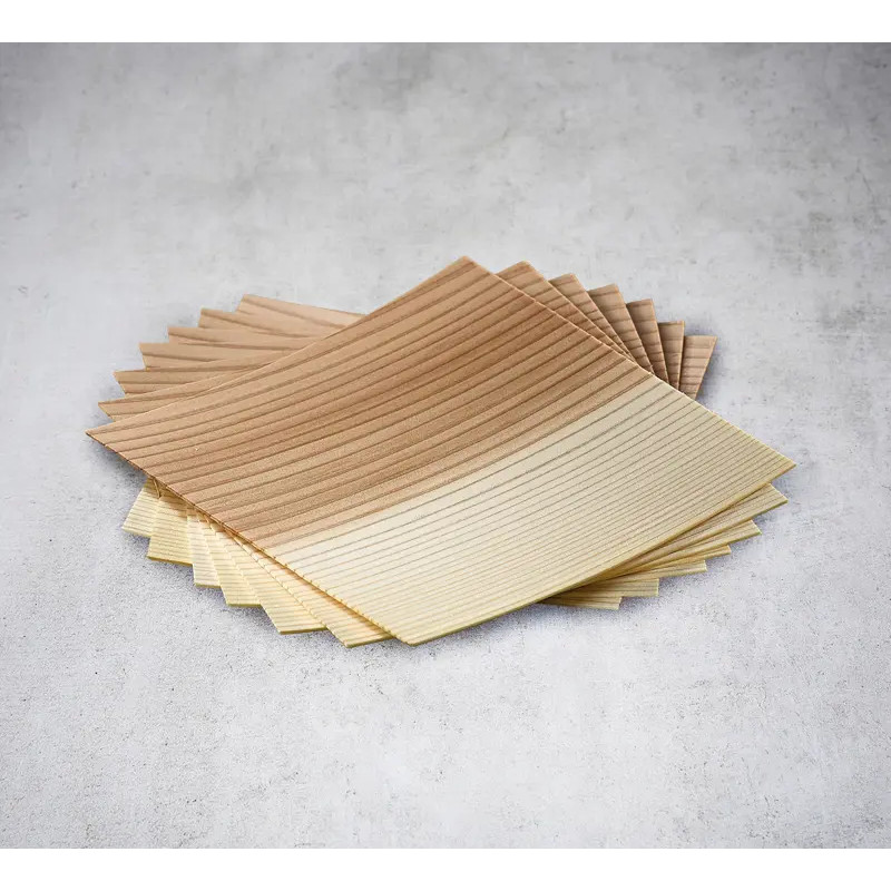 Sugi Ita cedar wood sheets for cooking Sugi Ita cedar wood sheets for cooking