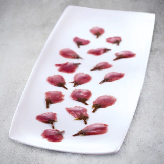 Sakura cherry blossoms in syrup