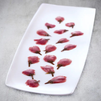 Sakura Kirschblüten in Sirup