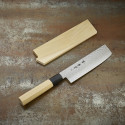 Nakiri Kniv med vegetabilsk blad 55 Lag Hammered 160 mm
