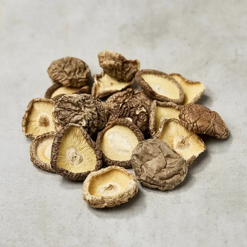 Διάμετρος ποδιού Shiitake 3-5 cm Διάμετρος ποδιού Shiitake 3-5 cm