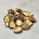 Shiitake pėdų skersmuo 3-5 cm Shiitake pėdų skersmuo 3-5 cm