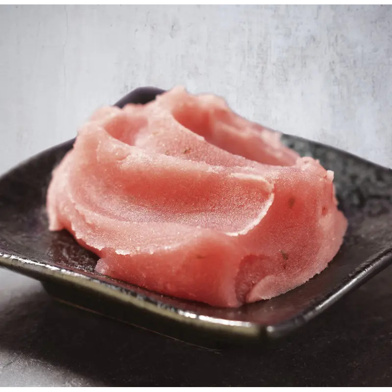 Λευκό φασόλι φασόλια Anko πάστα με φύλλα Sakura Cherry Λευκό φασόλι φασόλια Anko πάστα με φύλλα Sakura Cherry