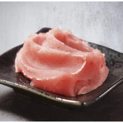 Λευκό φασόλι φασόλια Anko πάστα με φύλλα Sakura Cherry