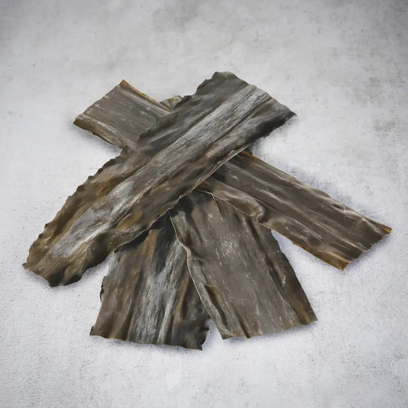 Alga rishiri-kombu extremadamente silvestre