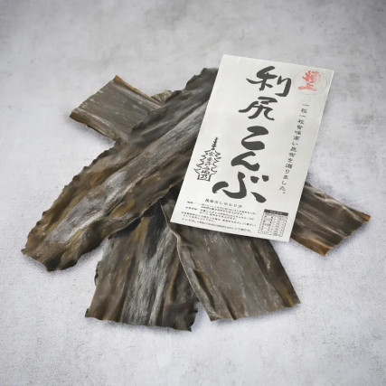 Rishiri kombu algas extra salvaje