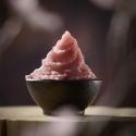 Λευκό φασόλι φασόλια Anko πάστα με φύλλα Sakura Cherry Λευκό φασόλι φασόλια Anko πάστα με φύλλα Sakura Cherry
