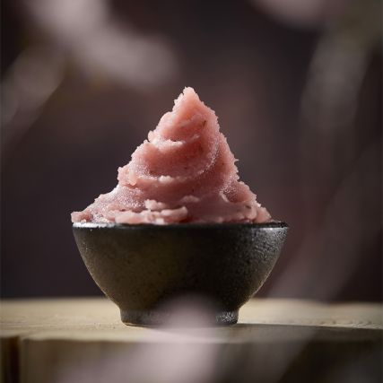 さくらチェリーの葉と白豆豆アナコペースト