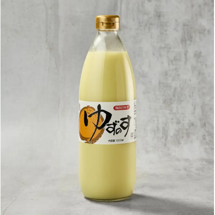 Jus de yuzu de Ehime - 300ml et 1000ml