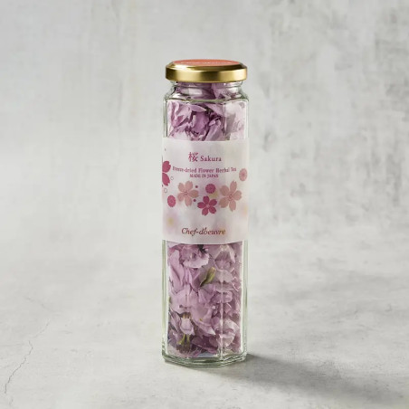 Pétalos de flor de cerezo Sakura 1,5 g