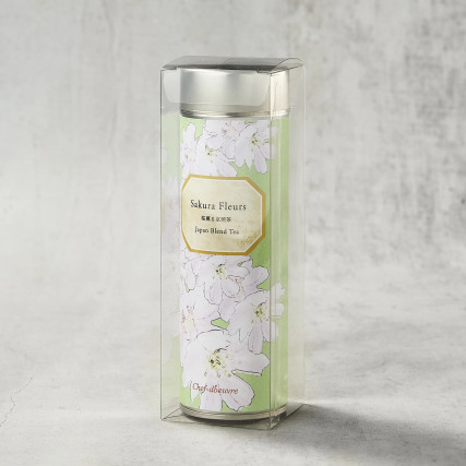 桜の花と緑茶40g