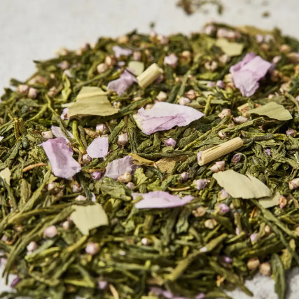 Grönt te med körsbärsblomma Sakura 40g