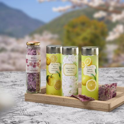 Ceai verde în Yuzu 40g