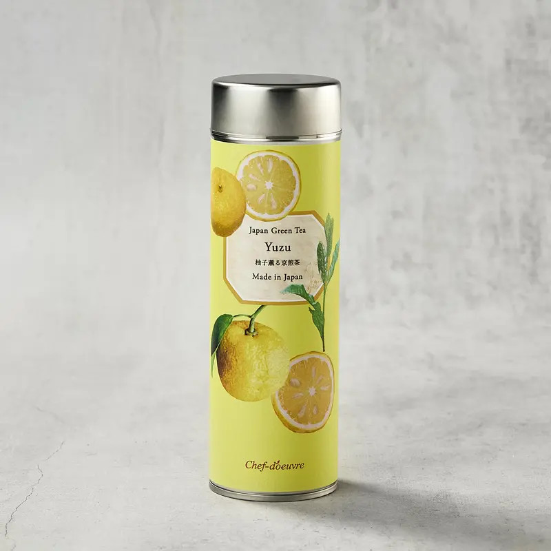 Zielona herbata w Yuzu - 40g Zielona herbata w Yuzu - 40g