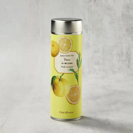 Green Tea in Yuzu 40g