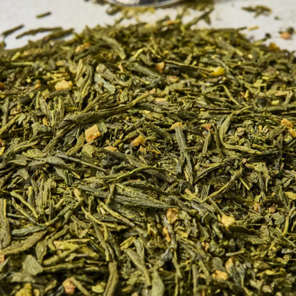 Zielona herbata w Yuzu 40g