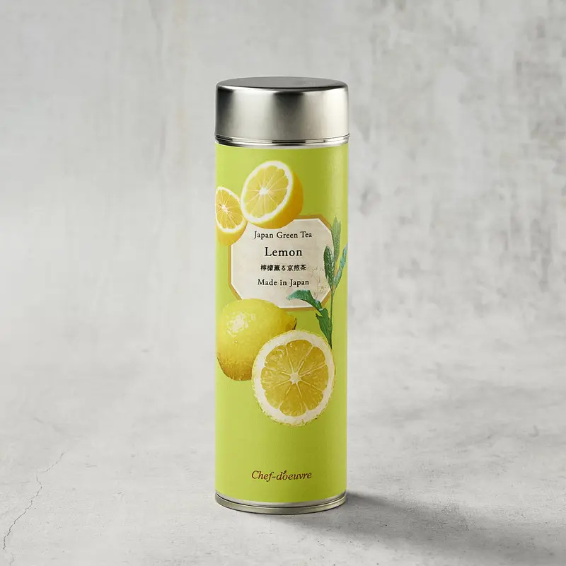 Japanese lemon green tea 40g