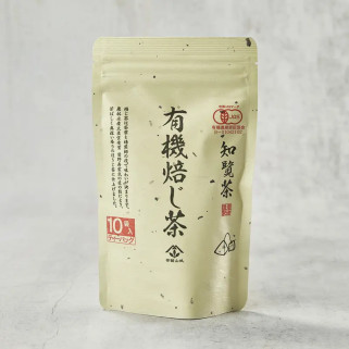 Thé BIO Chiran hojicha, 10 sachets individuels de 2g