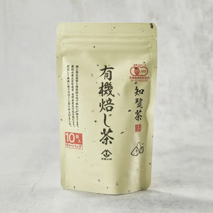 Organische thee Chiran Hojicha, 10 individuele zakjes van 2G