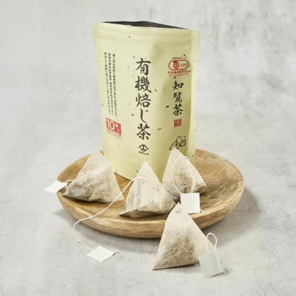 Organische thee Chiran Hojicha, 10 individuele zakjes van 2G