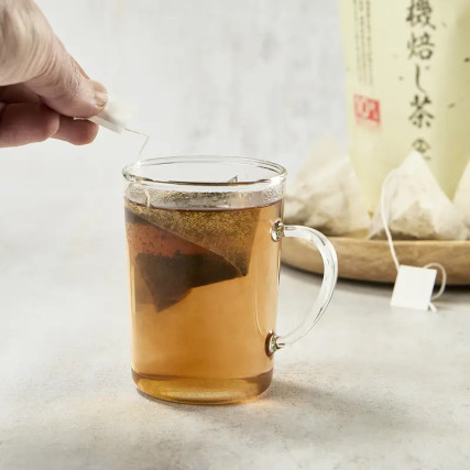 Organische thee Chiran Hojicha, 10 individuele zakjes van 2G