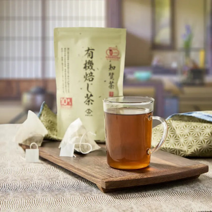 Organische thee Chiran Hojicha, 10 individuele zakjes van 2G