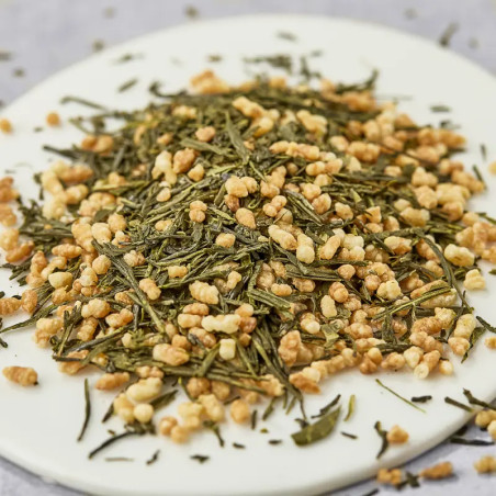 Thé genmaicha Bio 100g