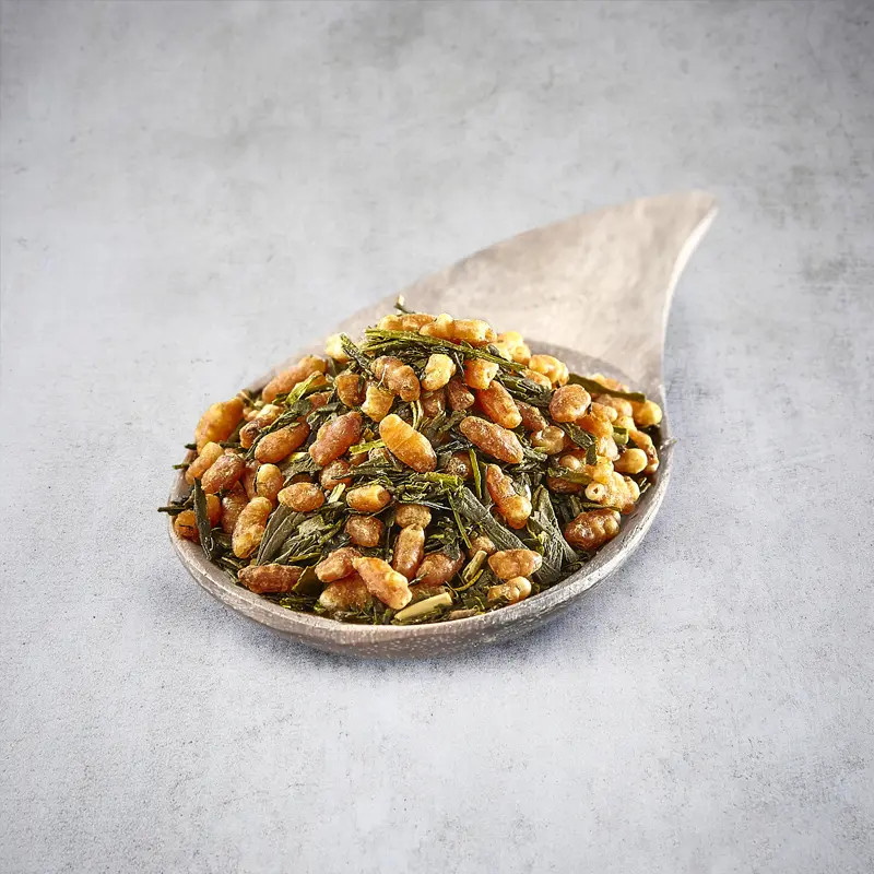 Té orgánico de Genmaicha * Té orgánico de Genmaicha *