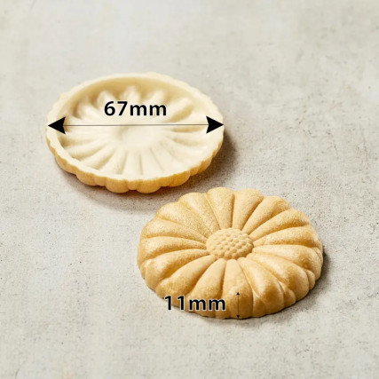 Monaka Chrysanthemum Chiyogiku 6711 mm
