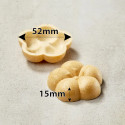 Monaka cvijet ume šljiva 52 * 15 mm Monaka cvijet ume šljiva 52 * 15 mm