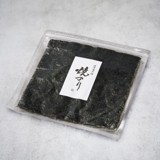 High quality grilled nori alga nature