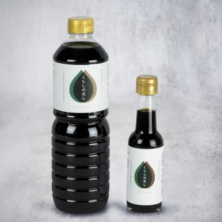 Vegan concentrated dashi bottle, dashi no motorcycle - 150ml or 1000 ml