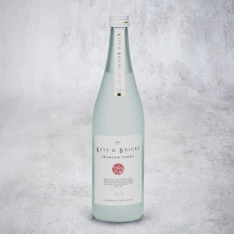 NISADI1- Premium Keys & Ziegel Reis Wodka, 40%, 700 ml NISADI1- Premium Keys & Ziegel Reis Wodka, 40%, 700 ml