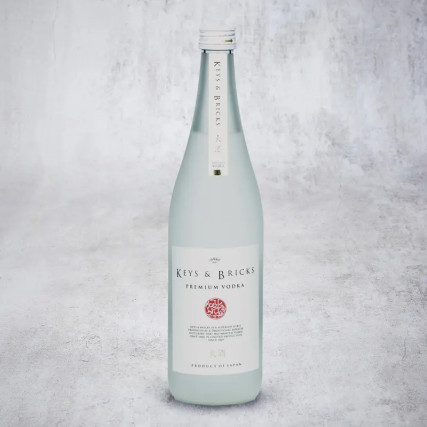 NISADI1- Premium Keys & Ziegel Reis Wodka, 40%, 700 ml