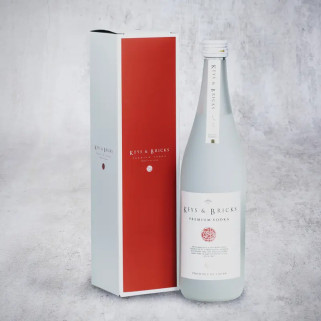 NISADI1- Vodka de riz Premium Keys & Bricks, 40% , 700 ml