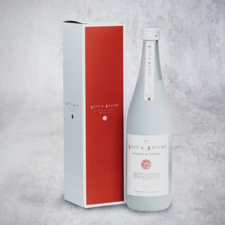 NISADI1- Vodka de riz Premium Keys & Bricks, 40% , 700 ml