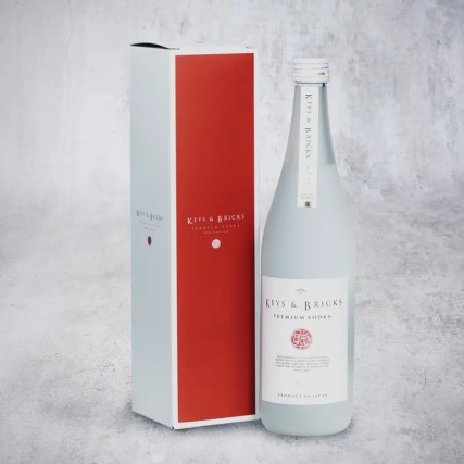 NISADI1- Premium Keys & Ziegel Reis Wodka, 40%, 700 ml