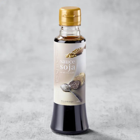 Sauce soja au sel truffé